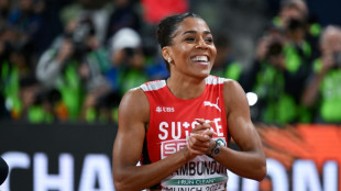 Switzerland's Kambundji trumps Asher-Smith to win Euro 200m title