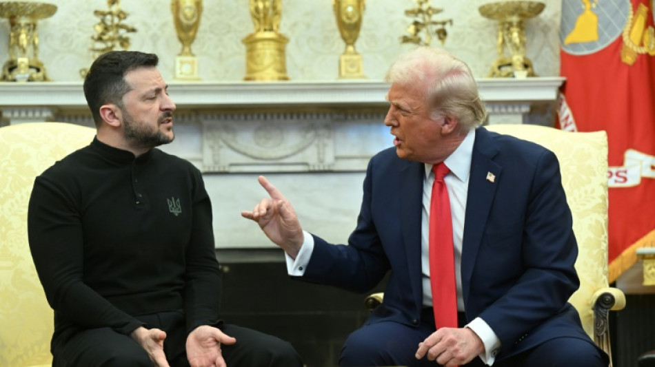 Altercation Trump/Zelensky: les principales réactions dans le monde