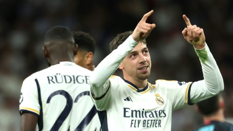 C1: le Real Madrid et Manchester City assurent le spectacle dans un match de folie