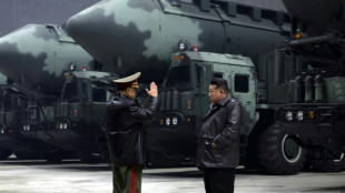 North Korean leader Kim inspects missile bases, ballistic weapons