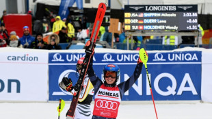 Ski alpin: 85e succès pour Shiffrin en Coupe du monde, à une victoire du record de Stenmark