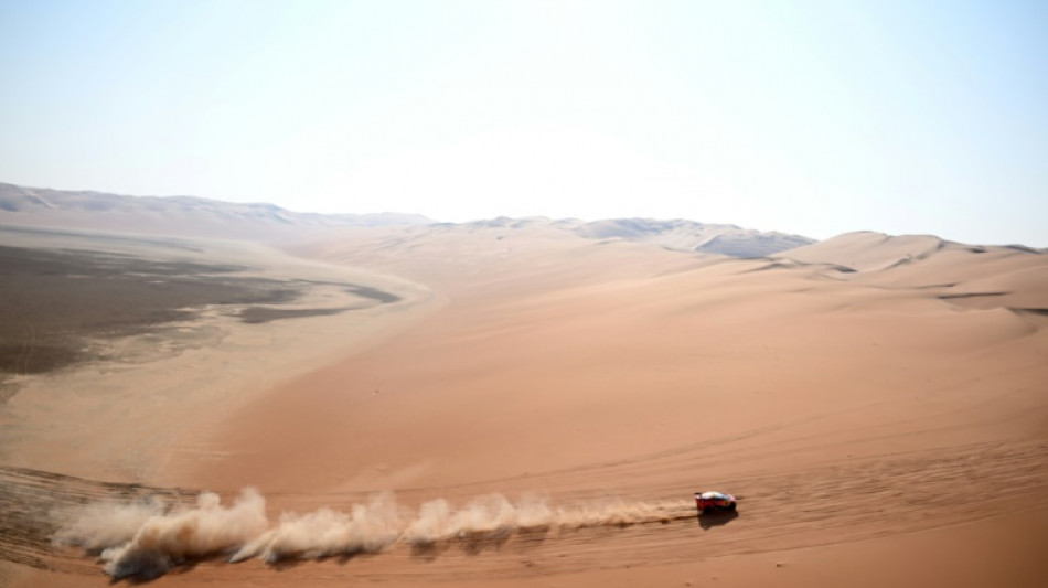 Dakar 2023: nouvelle victoire et 2e place au général pour Loeb, duel toujours serré en moto