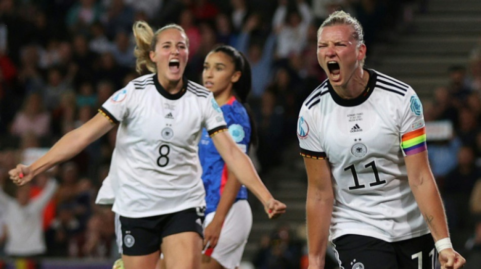 Prolific Popp sends Germany into Euro 2022 final against England