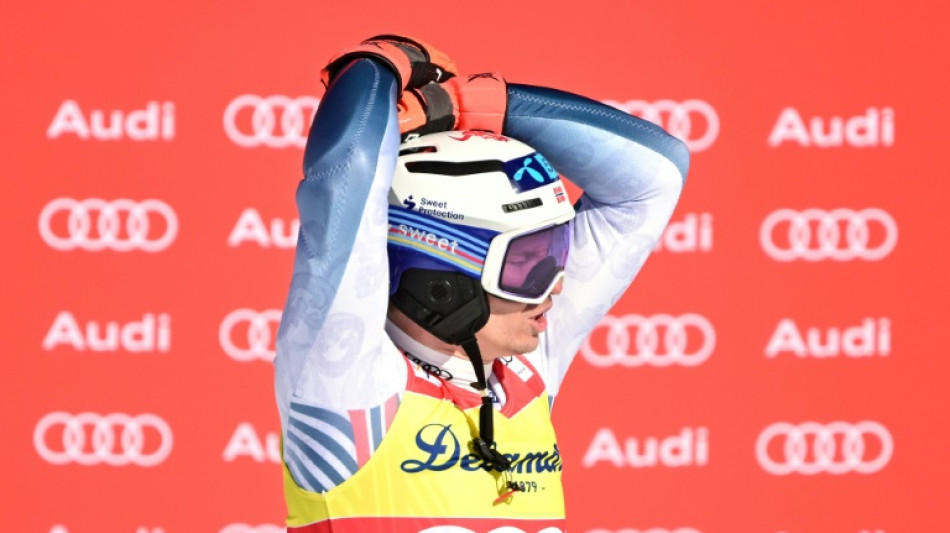 Kristoffersen completes weekend double with slalom victory