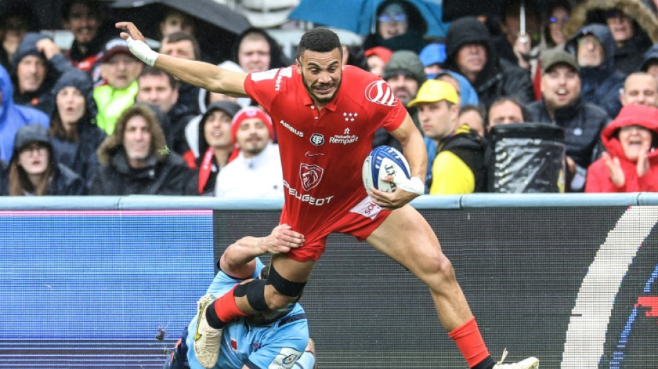 Champions Cup: Toulouse passe le premier obstacle sud-africain