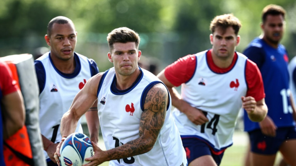 Mondial de rugby: France-All Blacks, un duel inaugural pour l'histoire