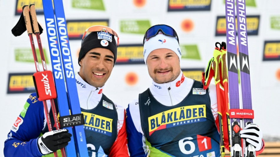 Mondiaux de ski de fond: avec Jay et Jouve, le sprint français encore en bronze