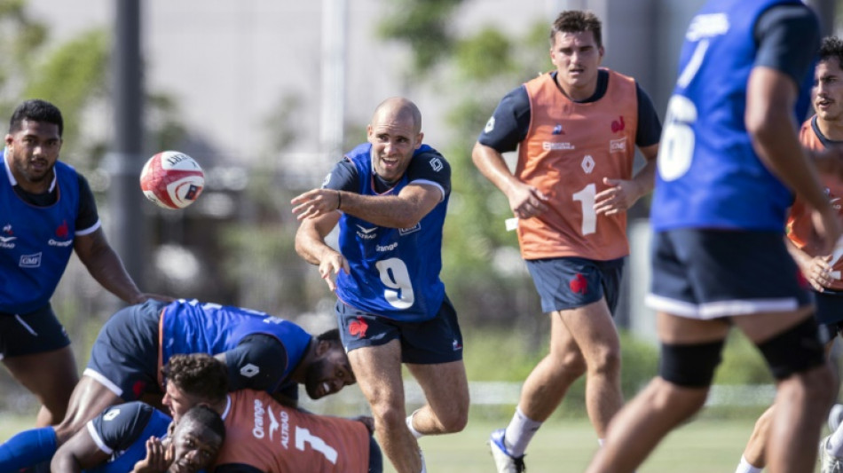 XV de France: avec une charnière Lucu-Jalibert contre le Japon?