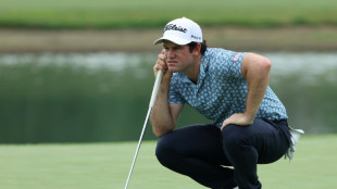 Portugal's Gouveia grabs early PGA Barbasol lead