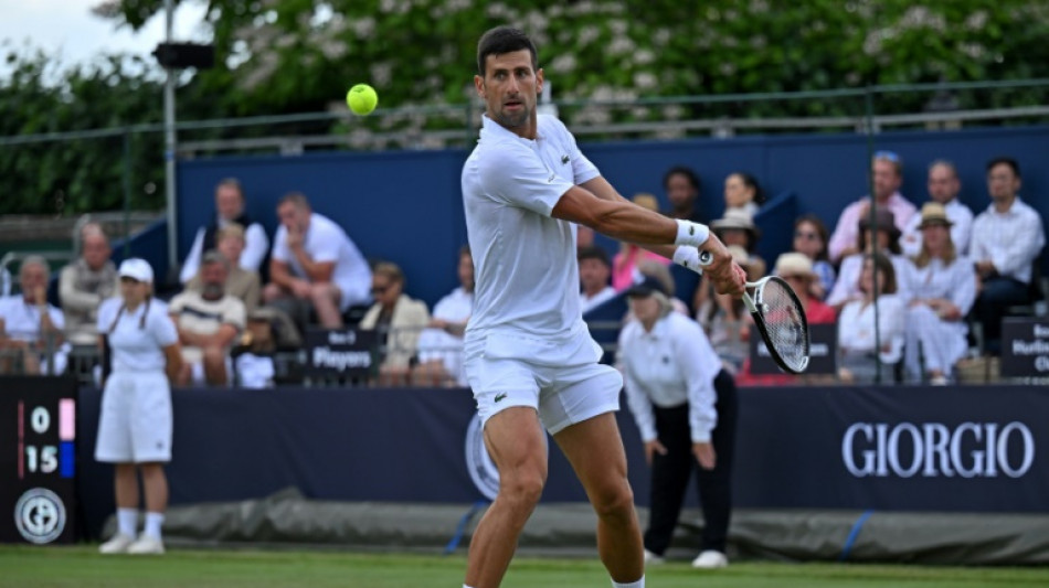 Wimbledon: parcours progressif pour Djokovic, Rybakina dans la moitié de Sabalenka