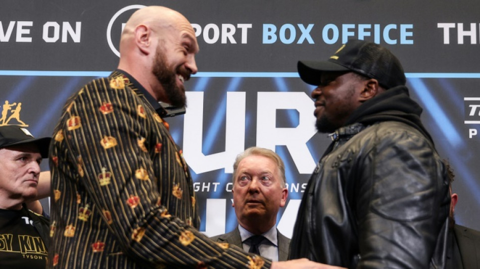 Fury's legacy on the line in front of record British boxing crowd