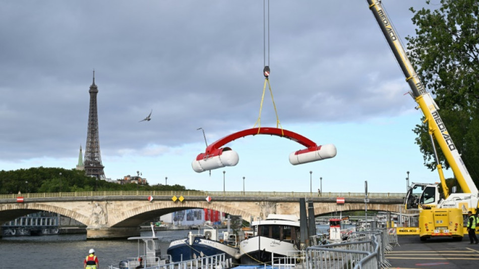 JO de Paris: premier raté, le test de natation sur la Seine annulé pour pollution