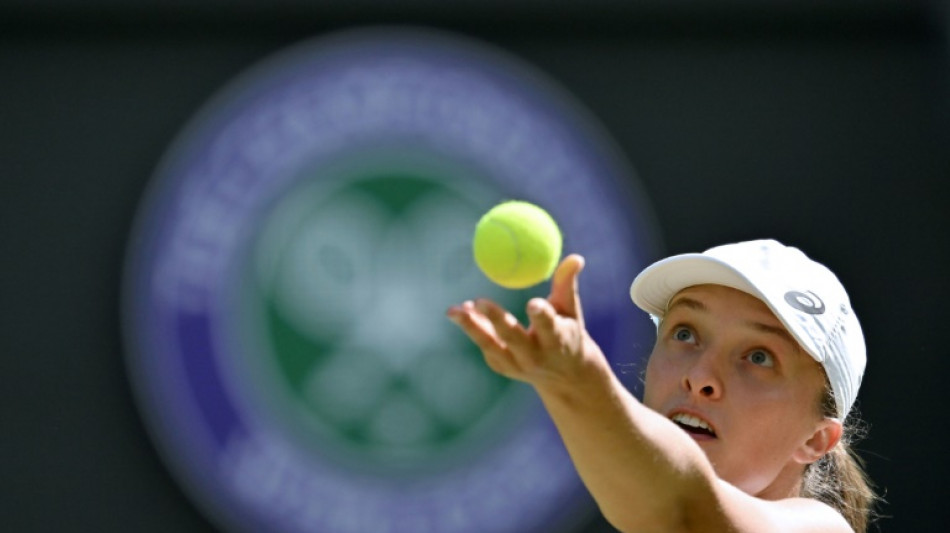 Swiatek's 37-match winning streak ends at Wimbledon