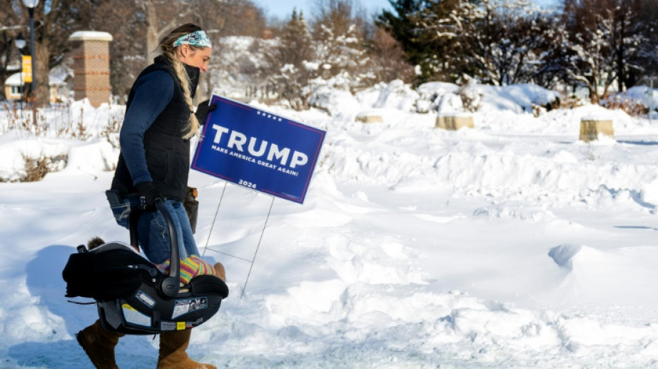 Los republicanos abren en Iowa la pelea por la candidatura presidencial con Trump como favorito