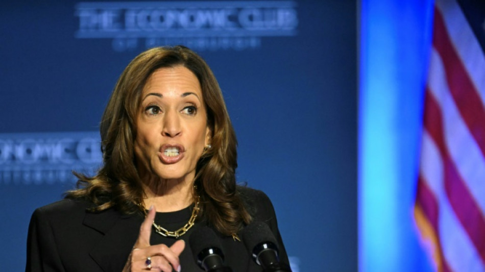 Kamala diz que EUA manterá 'pressão' sobre Israel por cessar-fogo