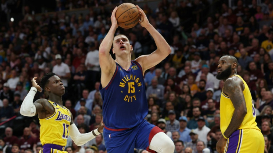 Finale NBA: Jokic, pépite des Nuggets définitivement à part