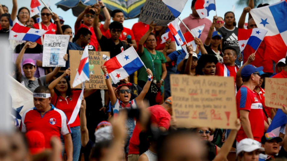 Panamá declara moratoria minera tras dos semanas de masivas protestas