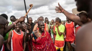 Kenya's Maasai swap lion hunts for sports to display their prowess