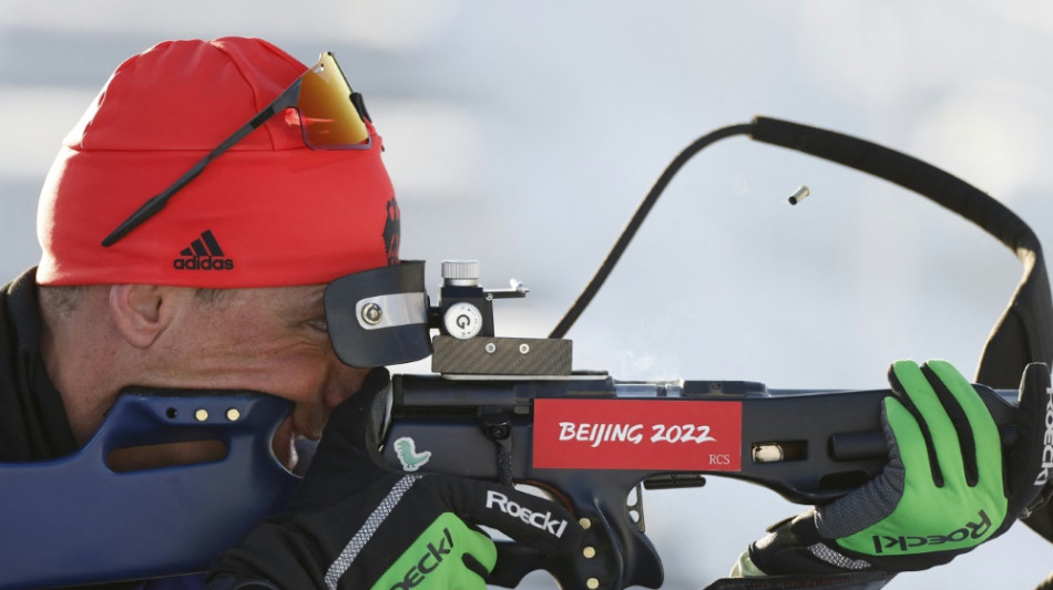 Biathlon: Männer-Sprint ohne Lesser