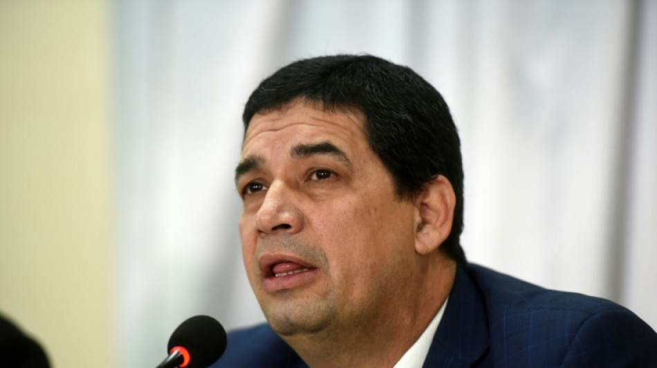 Paraguay vice president resigns after US sanctions