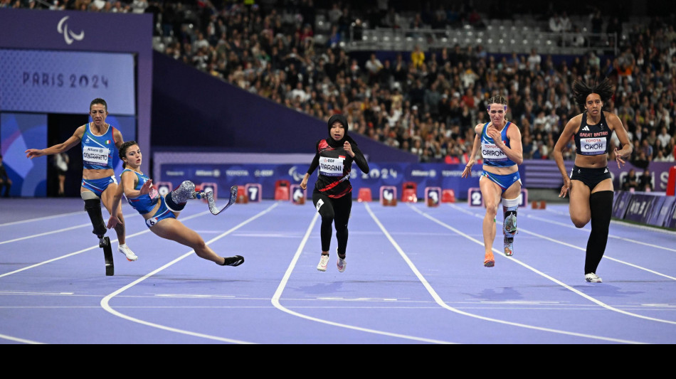 Parigi: rivisto fotofinish 100 donne, bronzo alla Contrafatto