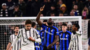 Coupe d'Italie: Juve et Inter se neutralisent (1-1) en demie aller