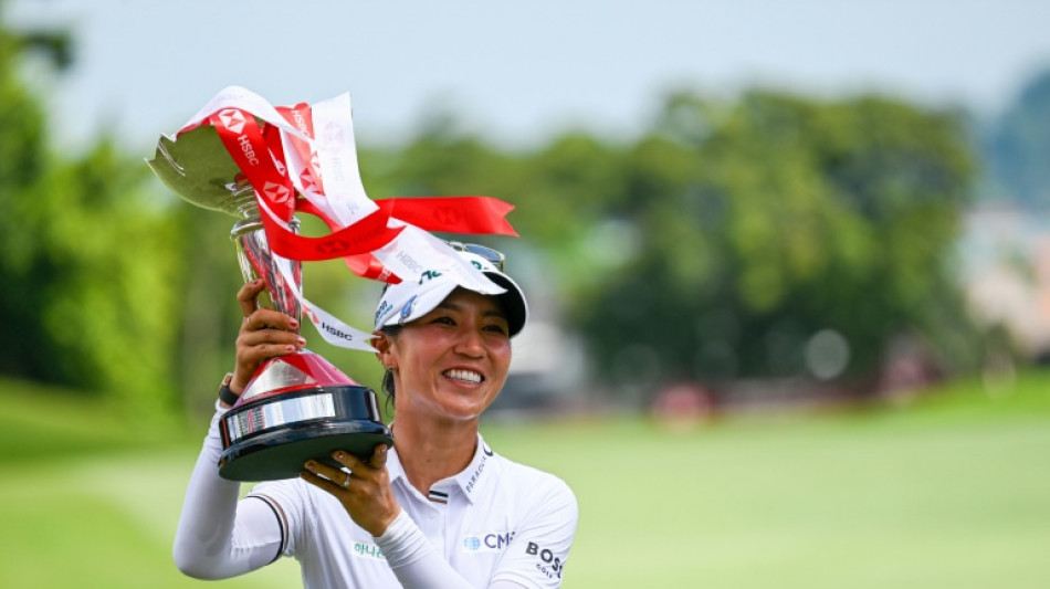 Lydia Ko adds 'Asia's Major' to trophy haul with Singapore stroll