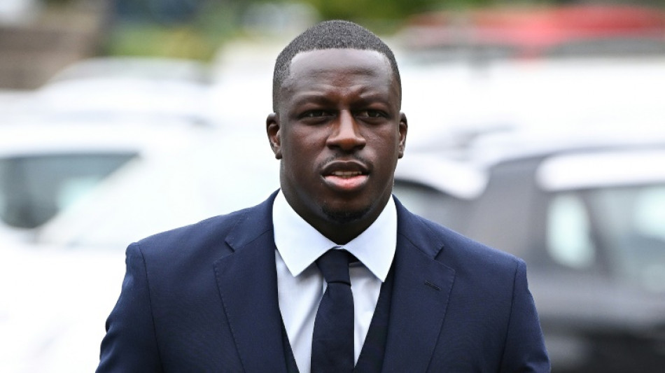 Mendy rape accuser tells UK court she tried to fight off footballer