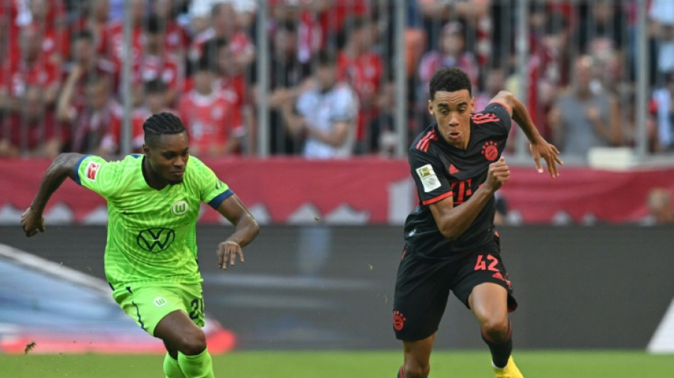 Musiala scores again as Bayern beat Wolfsburg 