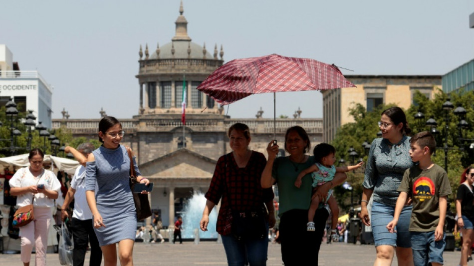 Ciudad de México registra nuevo récord de temperatura con 34,7°C