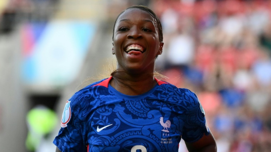 Euro féminin: Grace Geyoro, cinquantième rayonnante