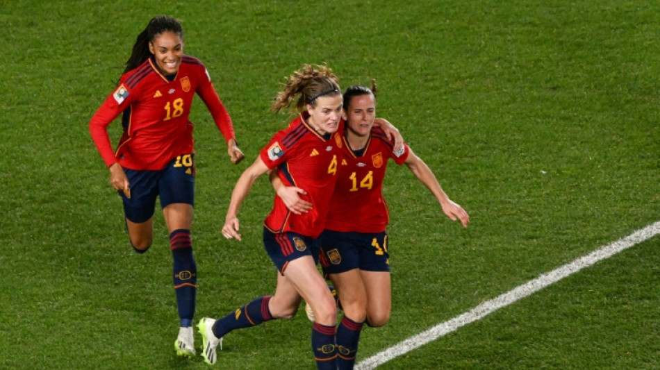 Mondial féminin: l'Espagne s'offre une première finale en écartant la Suède