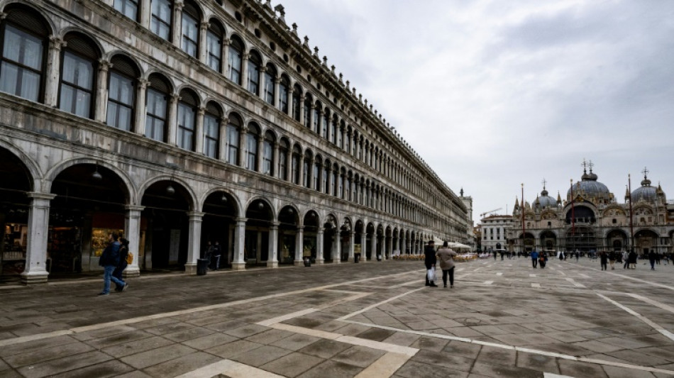 Le palais des Vieilles Procuraties, joyau de Venise, retrouve sa splendeur