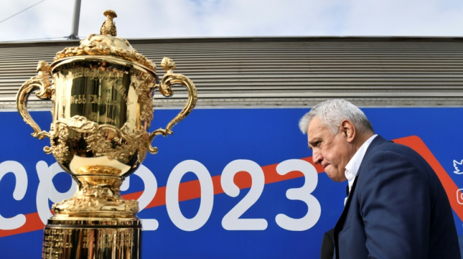 Rugby World Cup boss suspended by French sports minister 