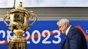 Rugby World Cup boss suspended by French sports minister 