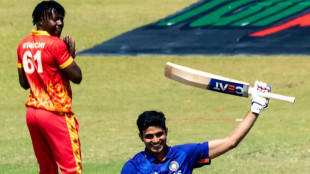 Gill's career-best 130 puts India in control against Zimbabwe