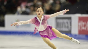 Patinage artistique: Watanabe réussit ses débuts au Skate Canada