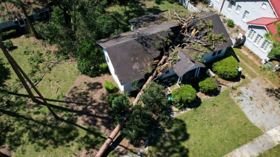 Après l'ouragan Hélène, le sud-est des Etats-Unis évalue les dégâts