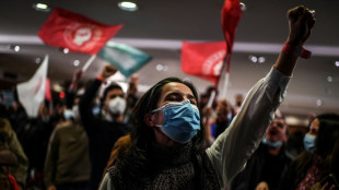 Portugal's Socialists re-elected with majority 