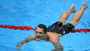 Natation: retour gagnant de Florent Manaudou à Nice