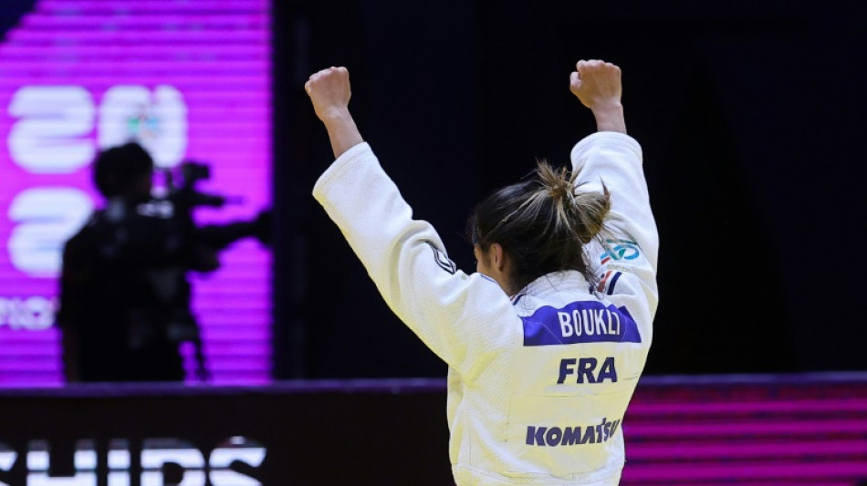 Mondiaux de judo: Shirine Boukli en finale, Blandine Pont en lice pour le bronze