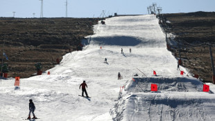 Une piste de ski africaine insolite dans les montagnes du Lesotho