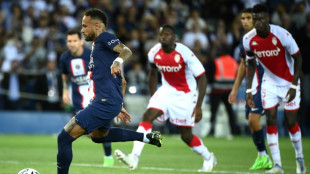 PSG perfect league record ended in Monaco draw