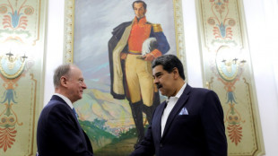 Maduro recibe al secretario del Consejo de Seguridad ruso