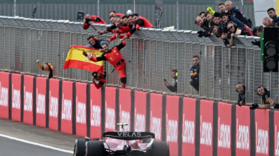 Sainz claims maiden F1 win in epic British Grand Prix