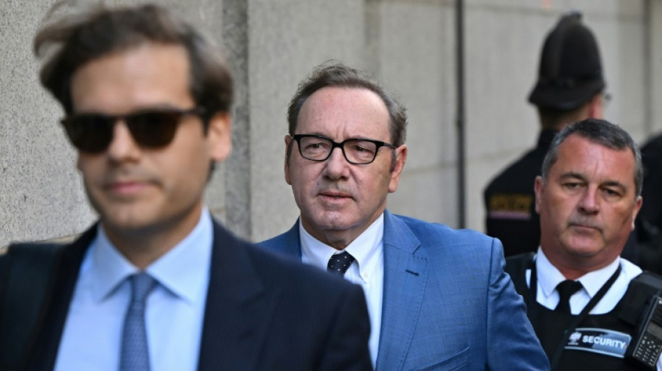 Kevin Spacey due in New York court for sexual abuse of teen in 1986