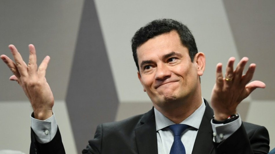 Former Brazilian judge Sergio Moro ends campaign for president