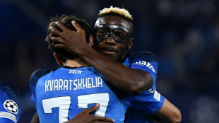 Italie: Naples, leader de Serie A par "K/O" (Kvaratskhelia/Osimhen) 