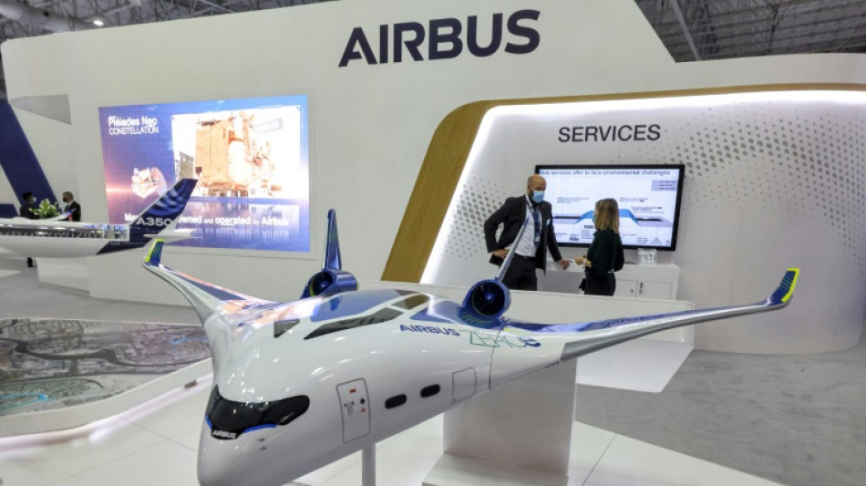 Airbus acknowledges slow progress on hydrogen plane