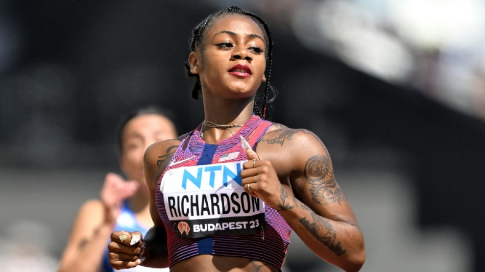 Mondiaux d'athlétisme: retour tranquille pour Richardson et Lyles sur 200 m